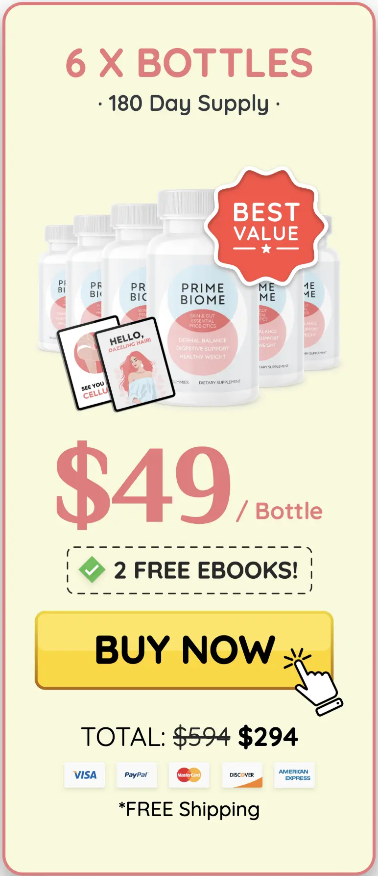 primebiome order 6 packages